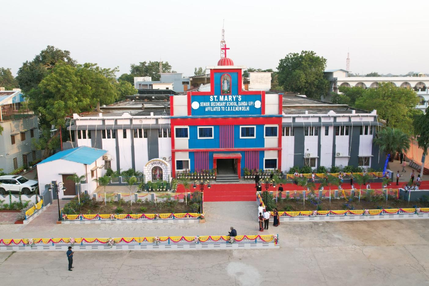 ST. MARYS SENIOR SECONDARY SCHOOL Banner Image